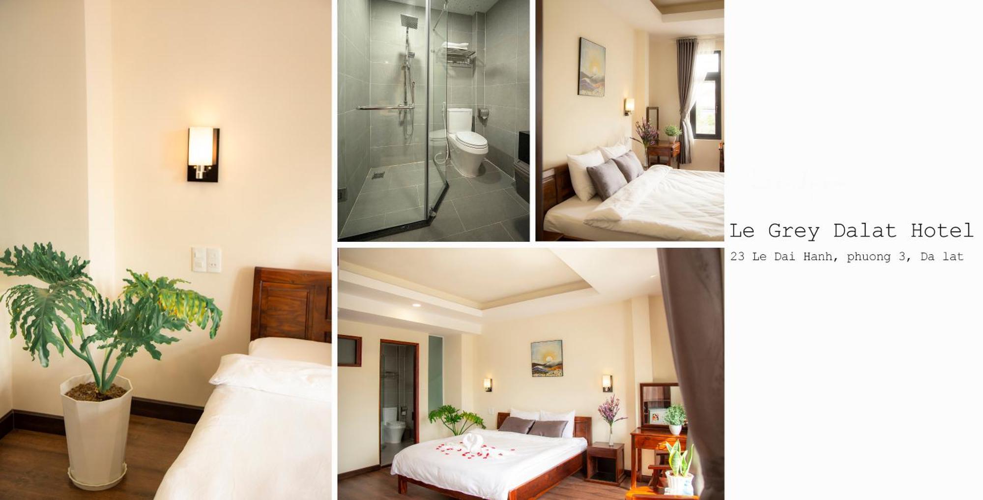 Le Grey Dalat Hotel Eksteriør bilde