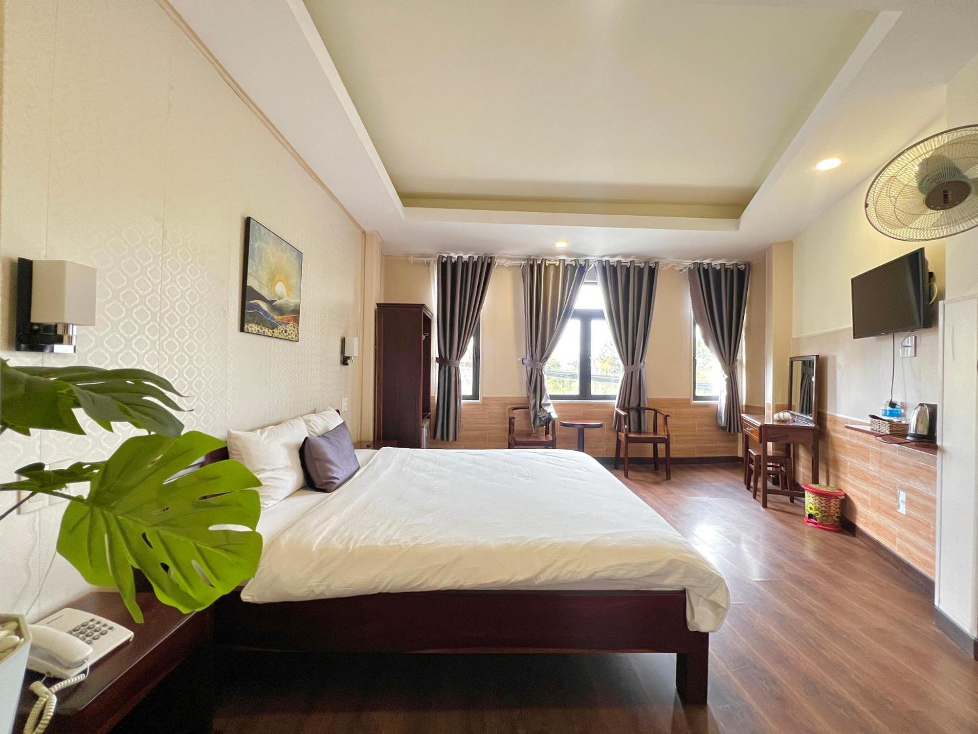 Le Grey Dalat Hotel Eksteriør bilde